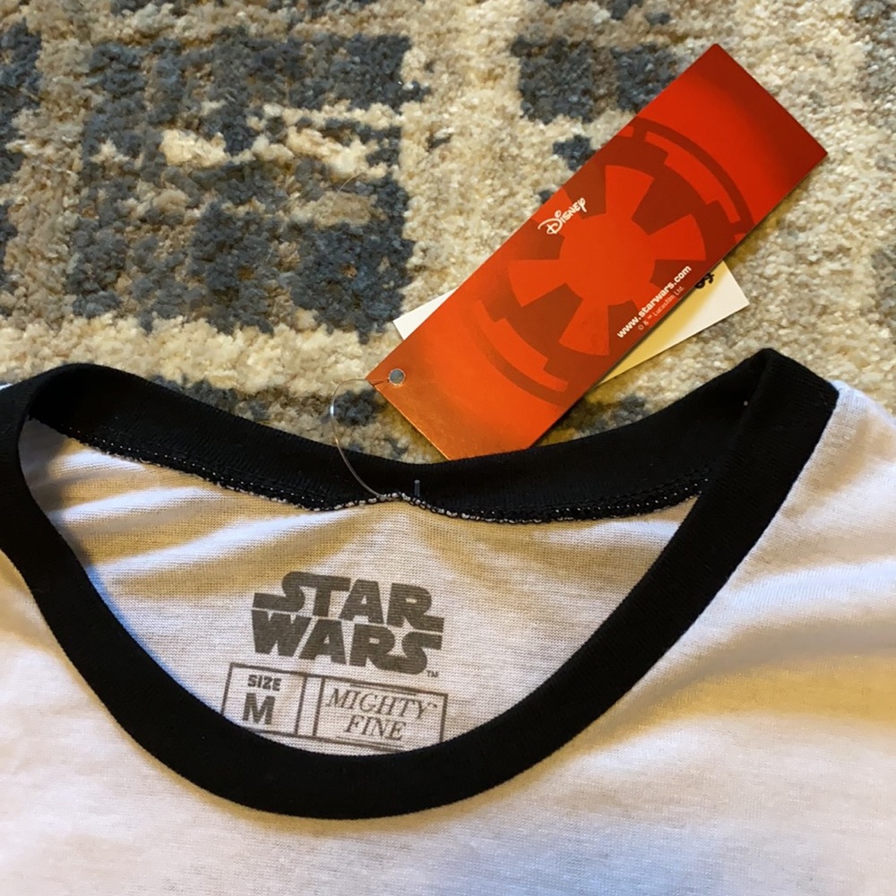 NWT Star Wars Ringer Tee - Picture 2 of 5